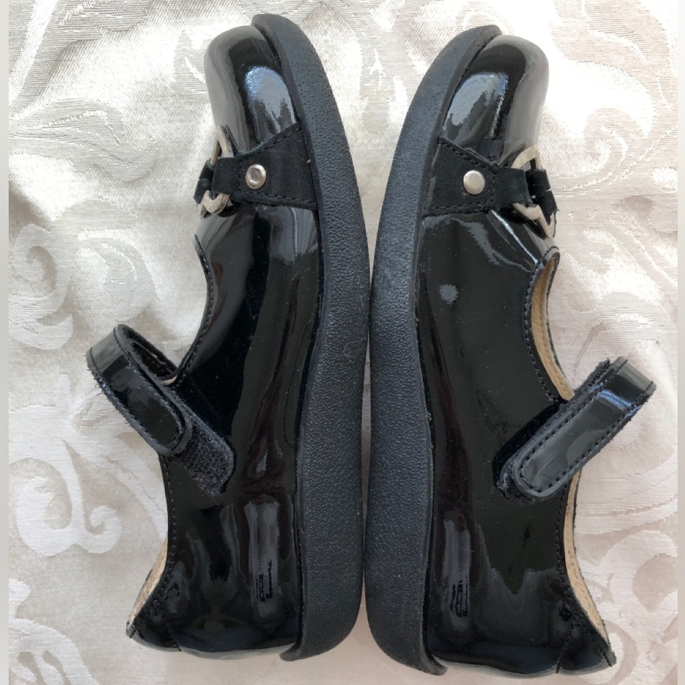 Aster Black Patent Leather Mary Jane Shoes Size EU28/US11 - Picture 6 of 13